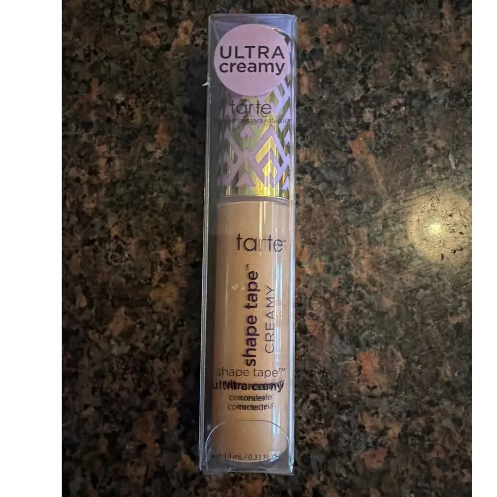 Tarte Shape Tape Ultra Creamy Concealer Medium Honey NEW in Box Makeup Cover-up